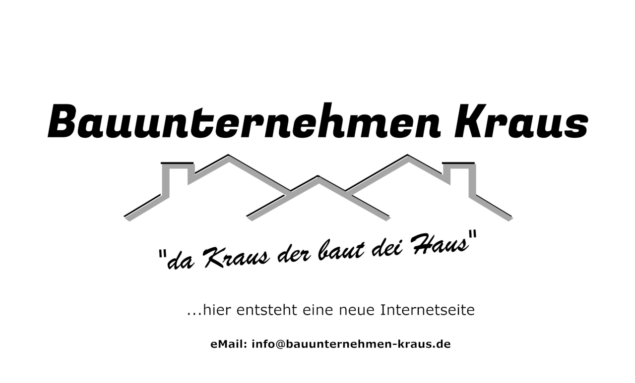 Bauunternehmen Kraus